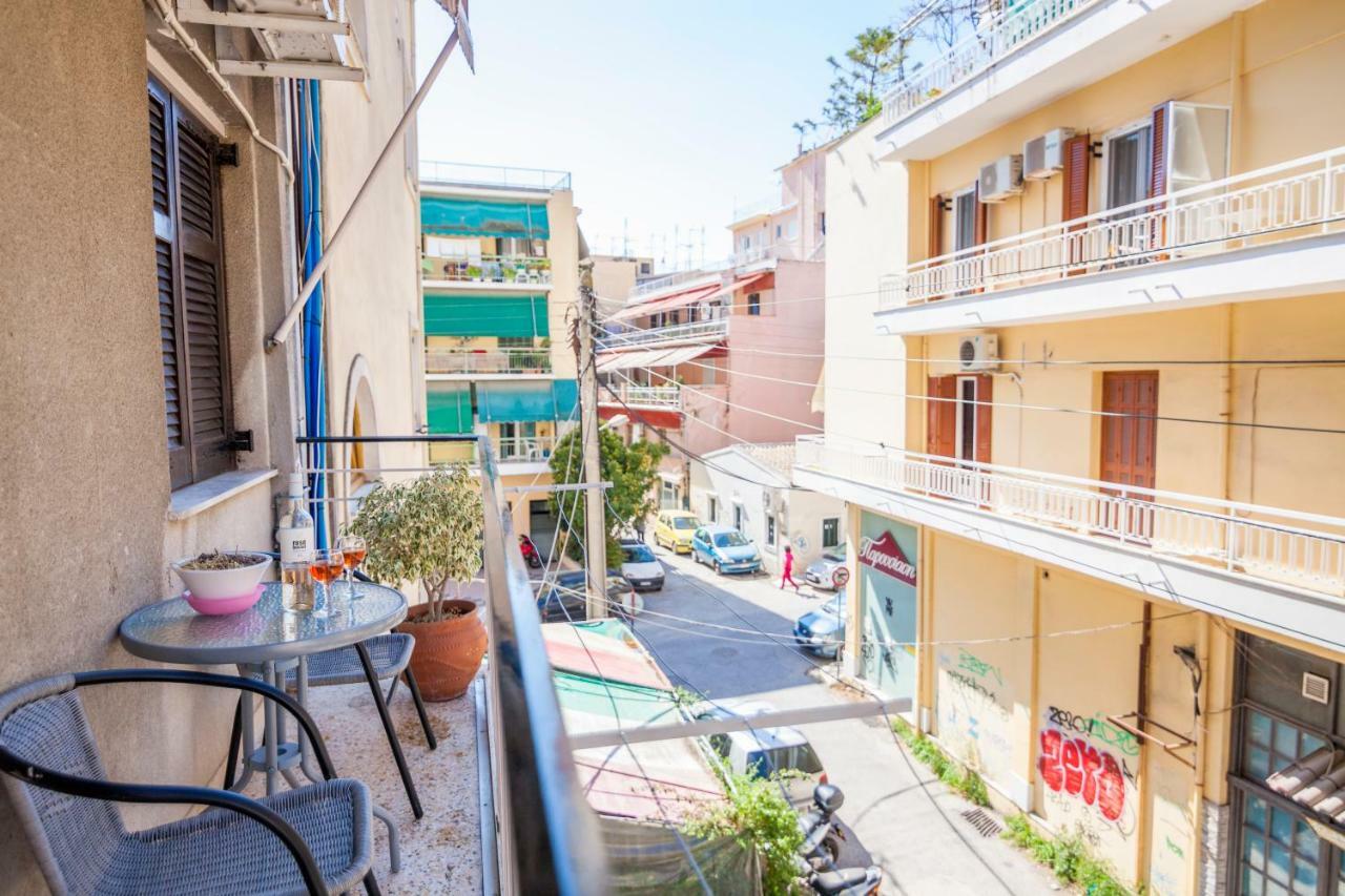 Cosy Apartment In The Heart Of Corfu By Konnect Corfu (city) Exterior photo